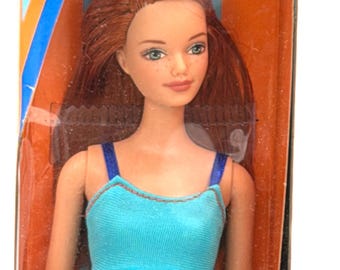 Vintage Midge Doll Surf City Barbie Red Hair Mattel 28421 (2000s
