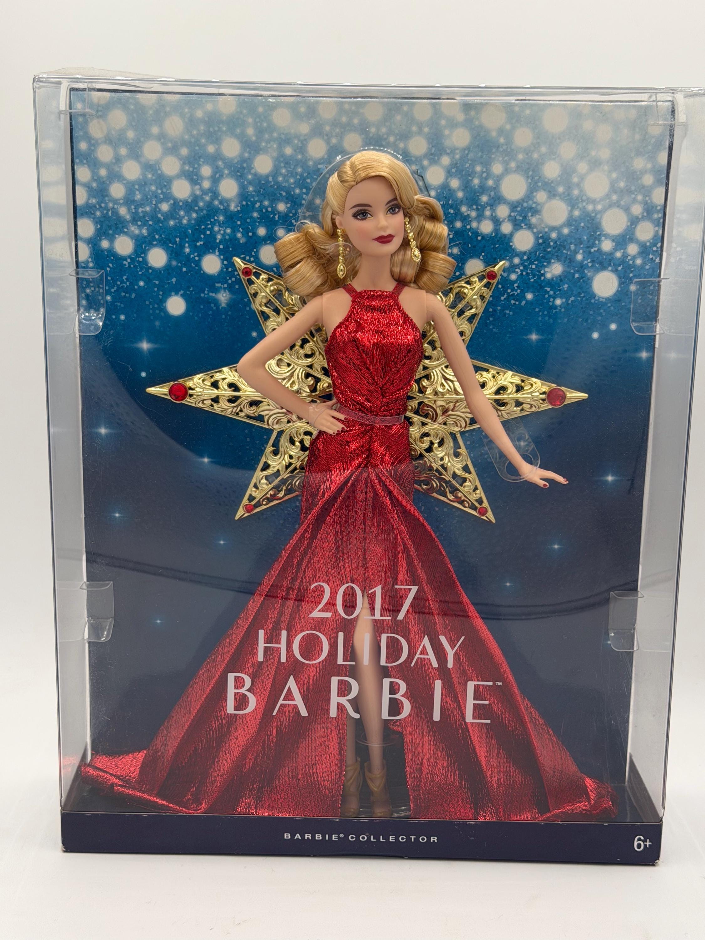 Holiday Barbie Gold Dress - Etsy