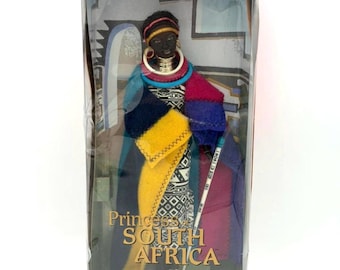Barbie-docka Prinsessan av Sydafrika • Dolls of the World Collector Edition