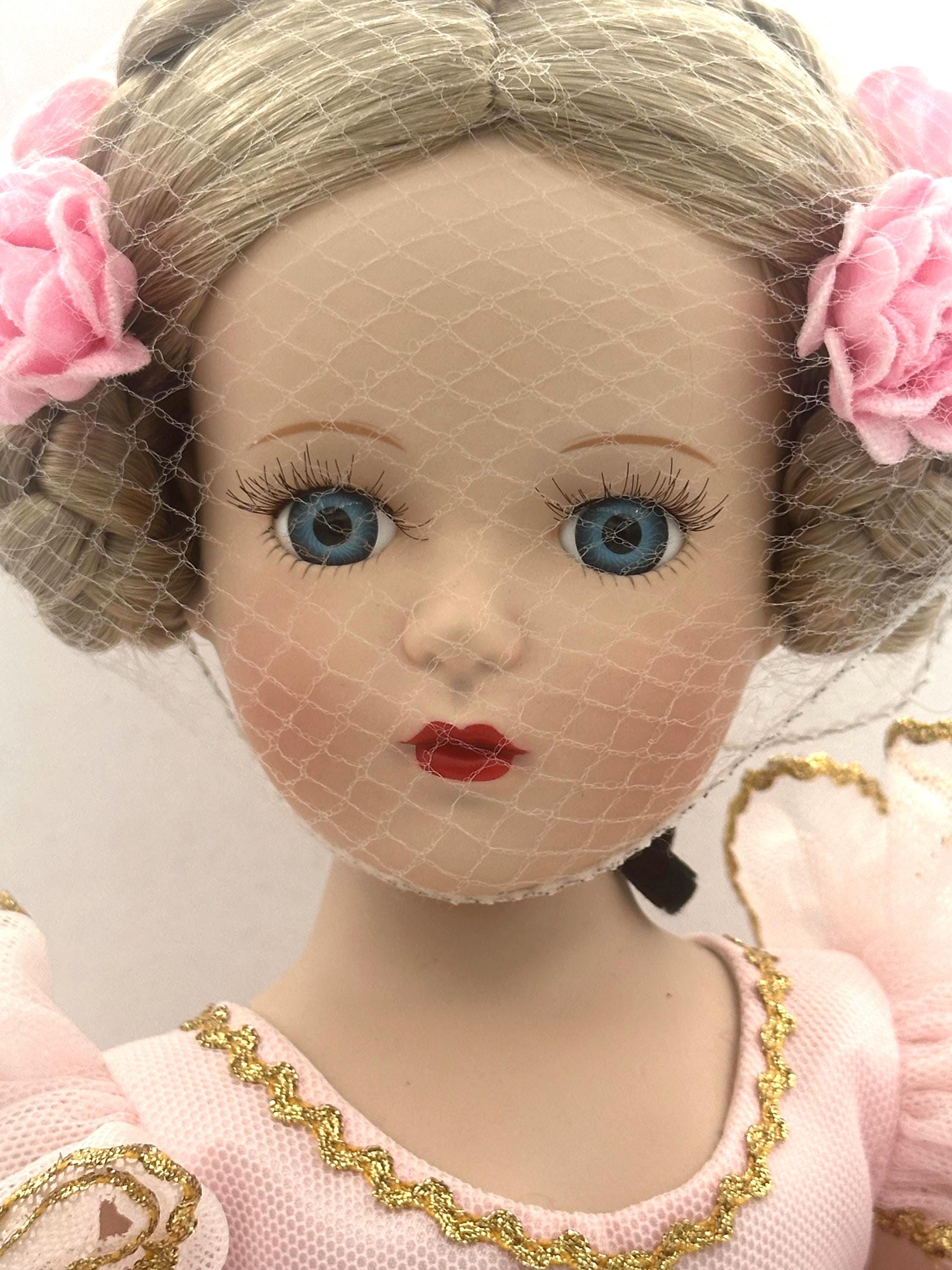 Large porcelain doll vintage - Etsy 日本