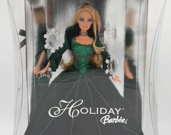 slim fit dress slacks Vintage Holiday Barbie Hallmark Ornament 1995 Green Dress and Blonde H – At  Grandma's Table