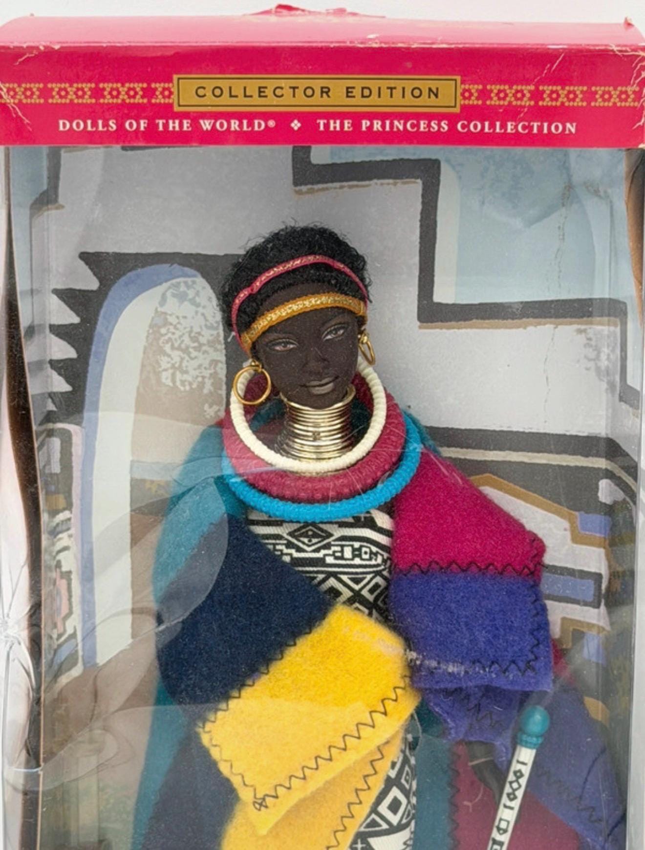 Princess of South Africa Barbie Doll • Dolls of the World
