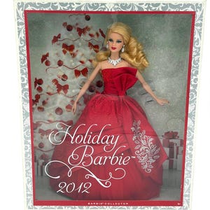 Buy 2012 Holiday Barbie Online In India - Etsy India