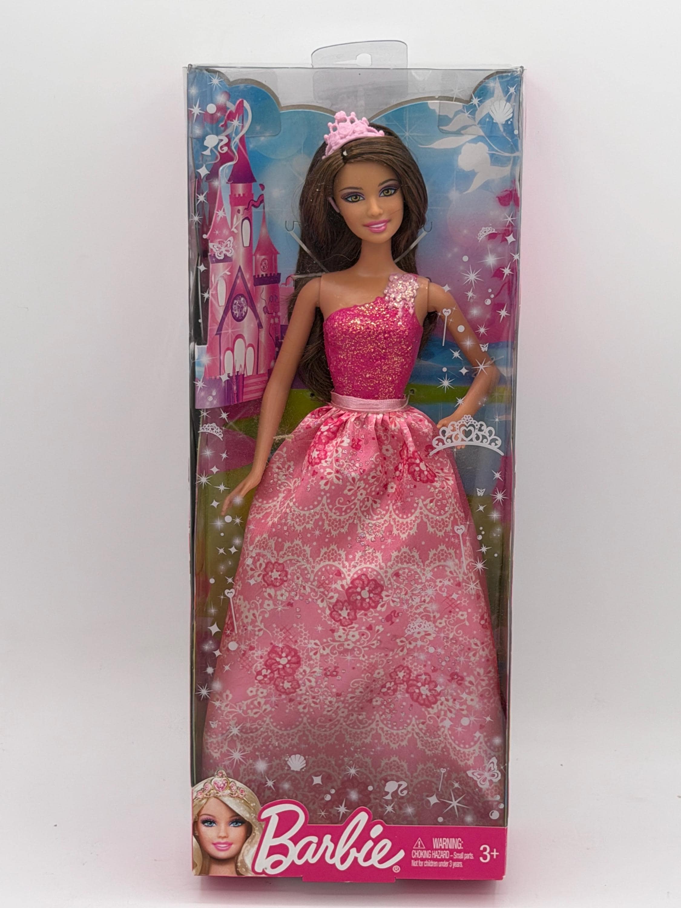 Pink Barbie Gown - Etsy