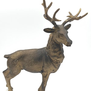 Bronze antique Stag, Antique sculpture