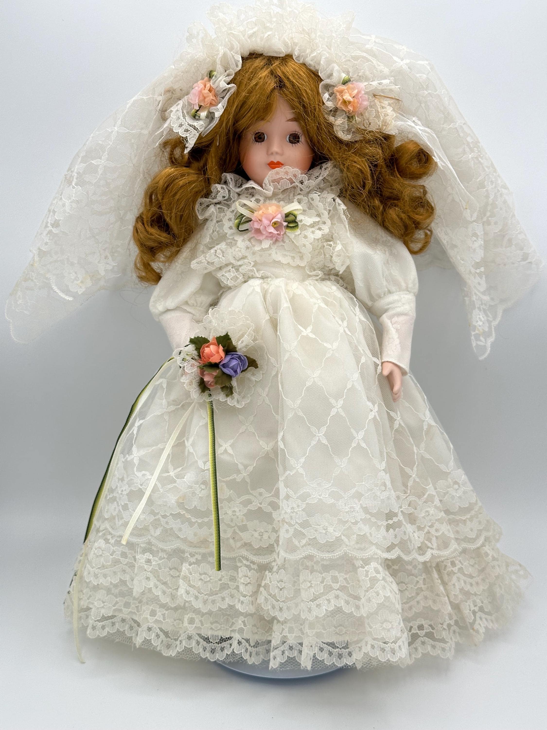 Antique bride doll - Etsy 日本