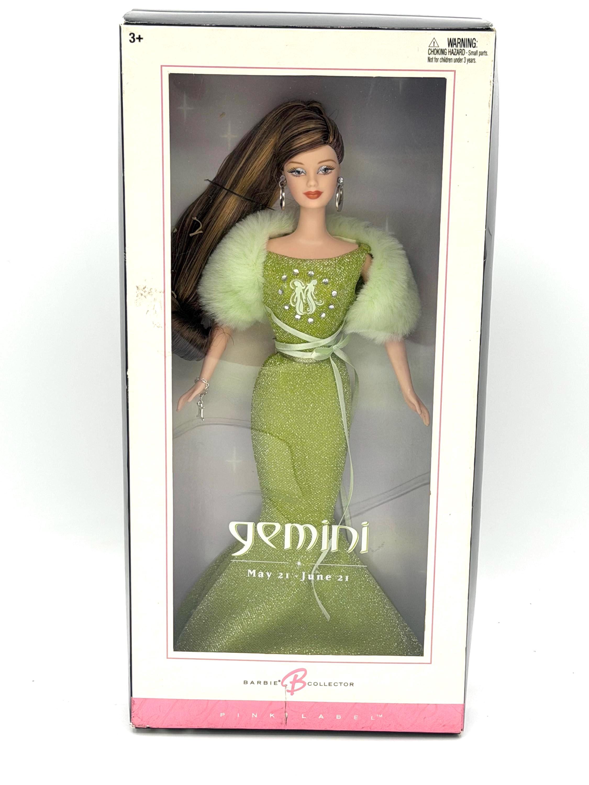 Barbie Gemini Zodiac Doll – Pink Label Collector Doll NRFB - Etsy