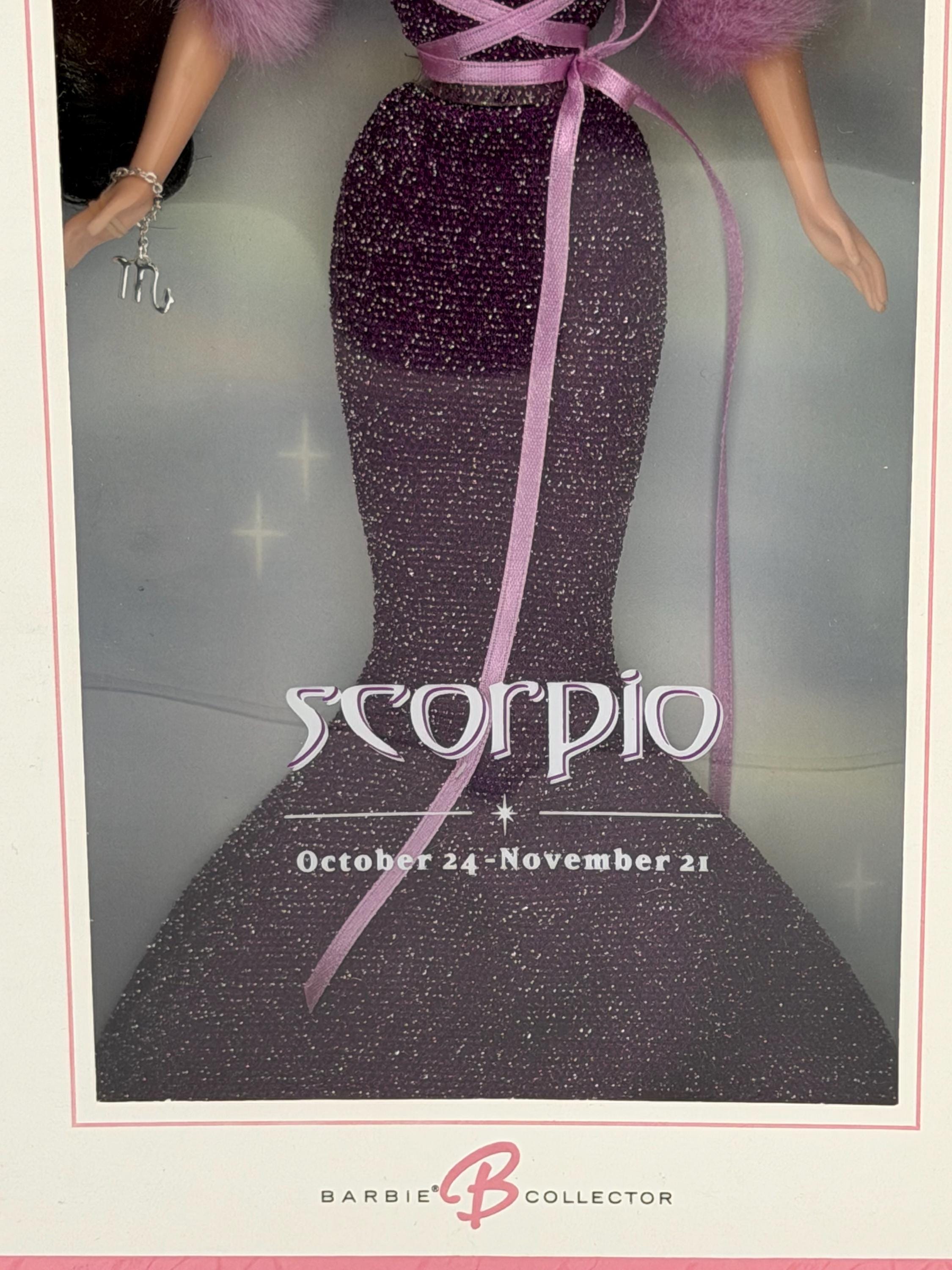 Barbie Collector - Zodiaque Collection - Scorpio / Scorpion - Pink Label