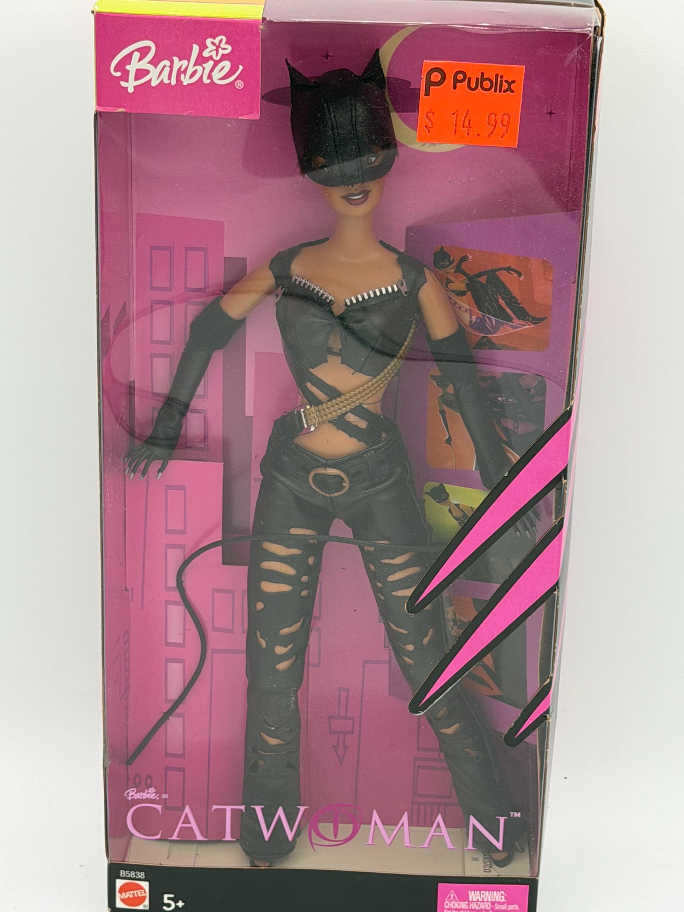 Catwoman Barbie Doll - Etsy