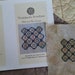 PSS 2018 Mini Sampler Cross Stitch Design