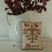 Primitive Cross Stitch Pattern BE YE MERRY