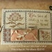 Primitive Cross Stitch Pattern - Common Thread Stitcher's Mat