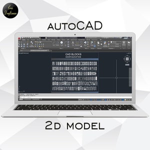 AutoCad DWG 2D Blocks | Doors Elevation | Architectural | Drawing Template | Drawing Plans