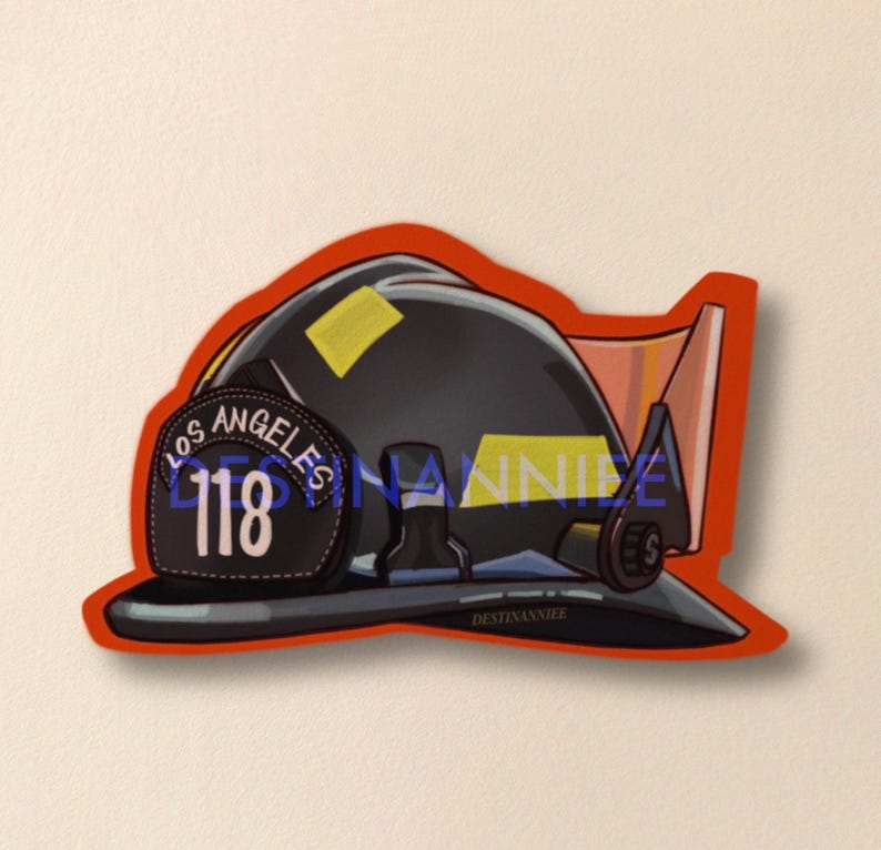 118 Helmet Sticker - Etsy