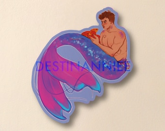 sticker van mercbuck