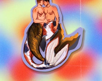 adesivo Hollanov sirene ispirato a delicate