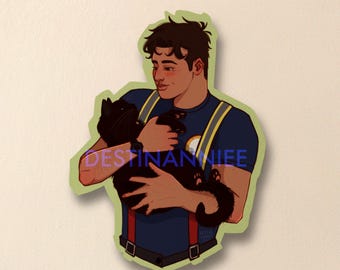 Sticker papa chat eddie diaz