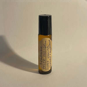 Roll-on para el alivio del dolor de cabeza, un remedio natural a base de aceites orgánicos