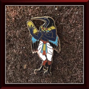 Thoth - God of Knowledge and Magic - Hard Enamel Pin
