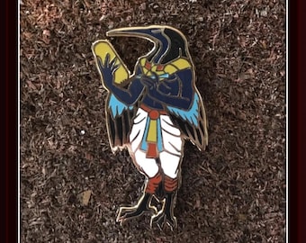 Thoth - God of Knowledge and Magic - Hard Enamel Pin