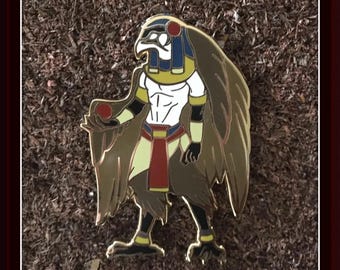 Horus - God of the Sky - Hard Enamel Pin