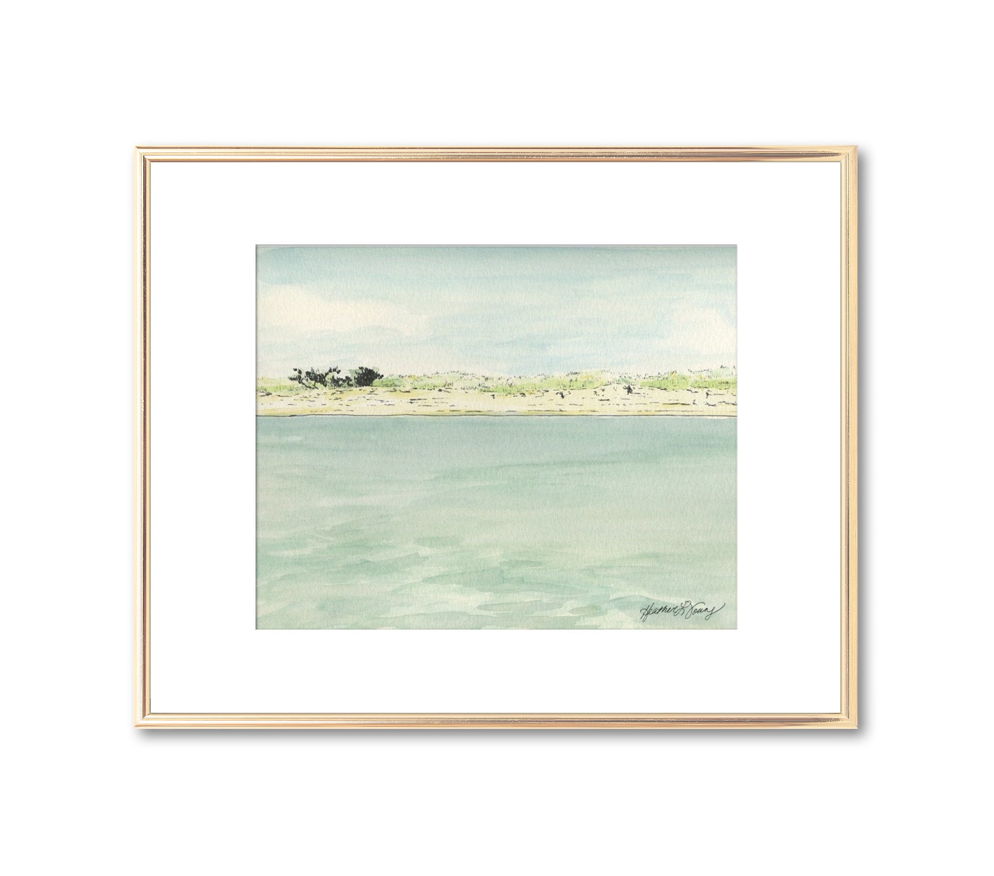 水彩画「海岸線」 maxresdefault.jpg