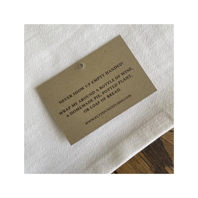 FlyYoungStudio Weeping Willow Tea Towel - Thumbnail 4