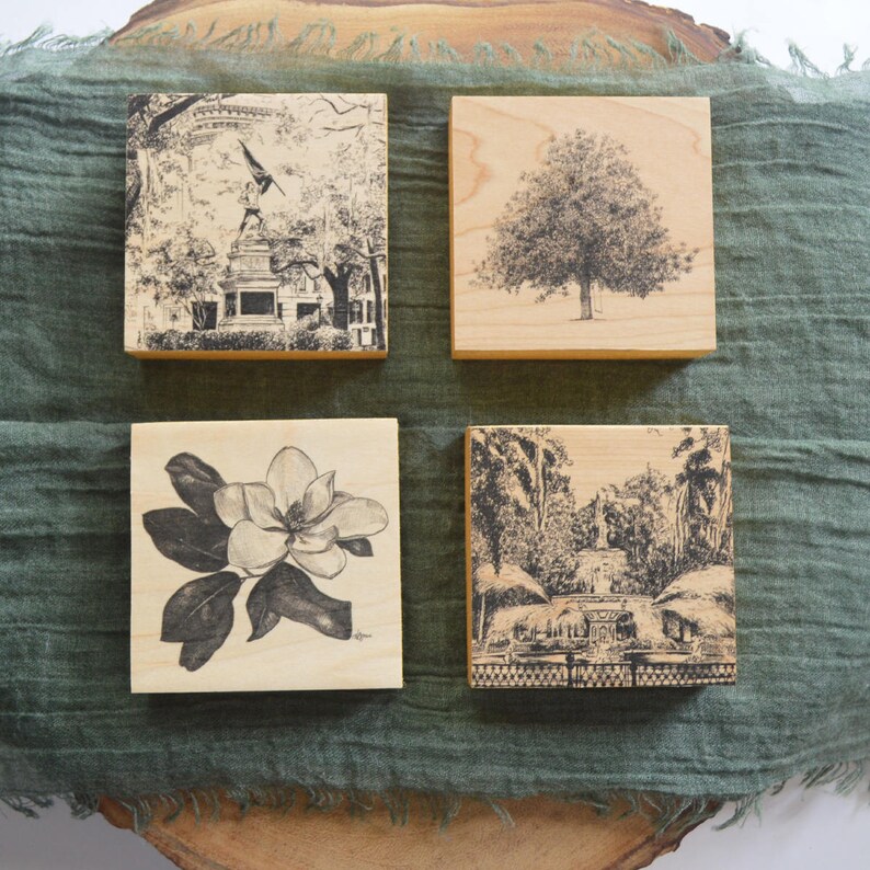 Olive Tree Art Print on Wood Panel Christmas Ornament Etsy