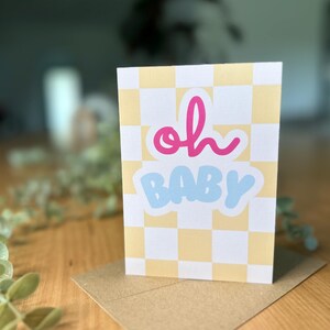 New Baby Card