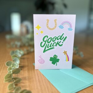 Goodluck Card