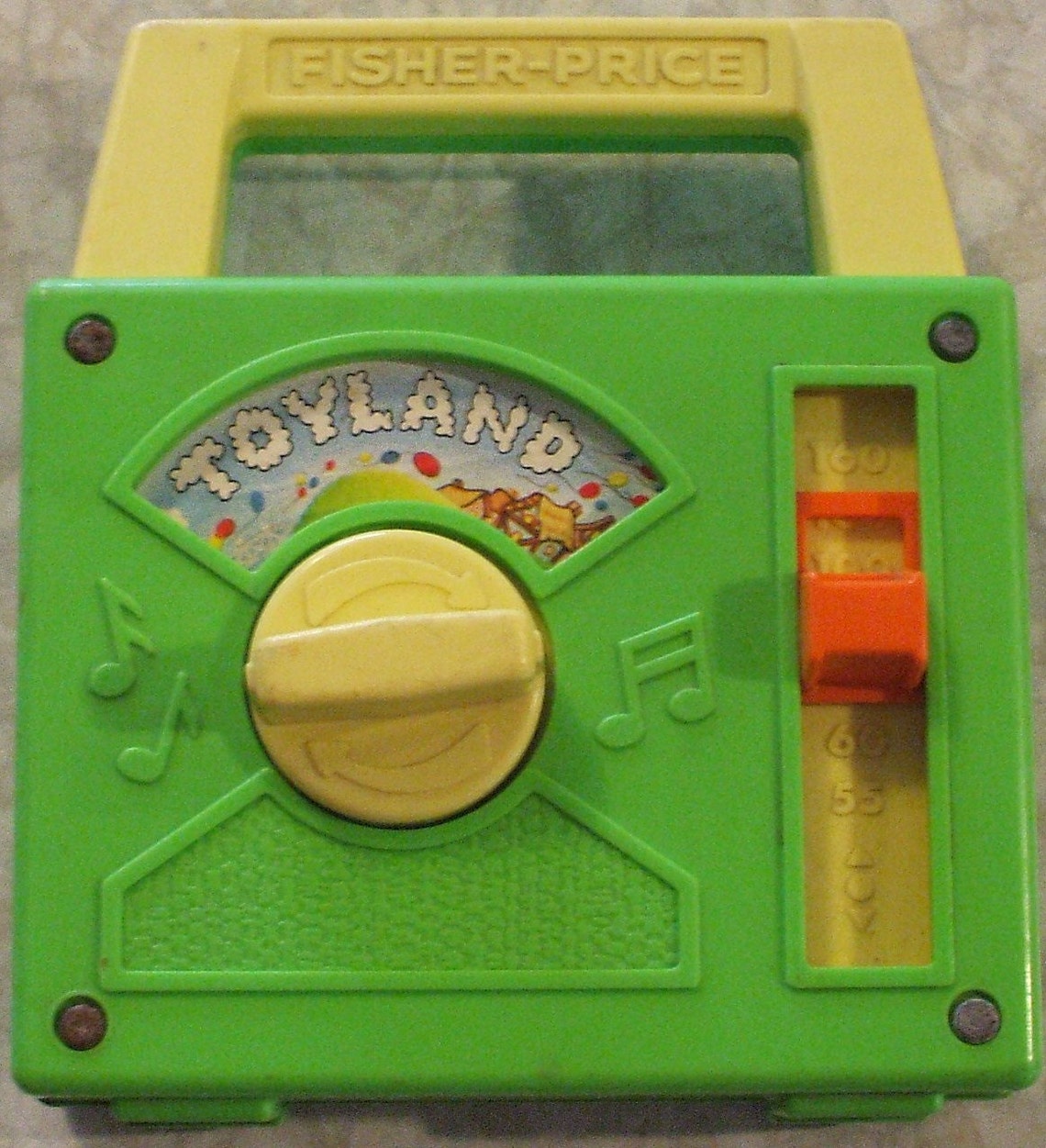FisherPrice Toyland Radio/Music Box No. 795 Etsy