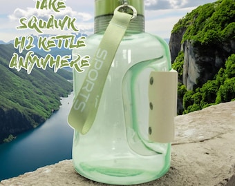 Botella de agua H2. Manténgase fresco en cualquier lugar. Botella de agua de hidrógeno portátil para entusiastas del fitness - Hervidor generador de agua H2 con capacidad de 50 oz