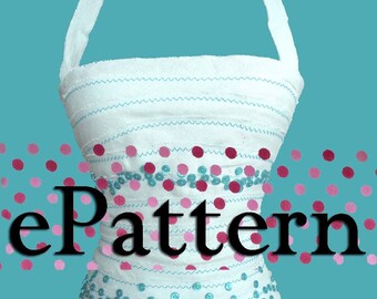 PDF TUTORIAL Corset in Bias Cut with embellishments