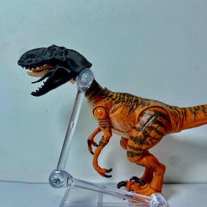 Custom Venatosaurus Head for Hammond Collection Raptor – 3D Printed Dinosaur Accessory, Jurassic Figure Upgrade