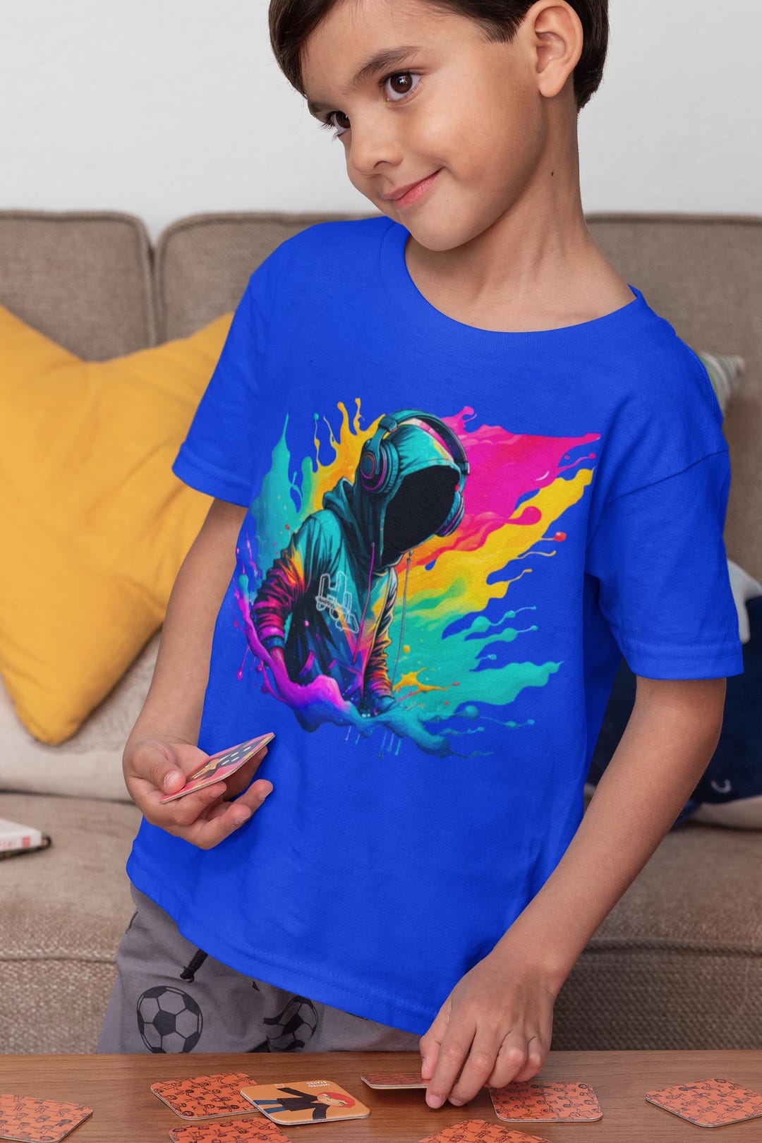 KIDS SHORT SLEEVE T-SHIRT PAINTERS PROMISE main image 0