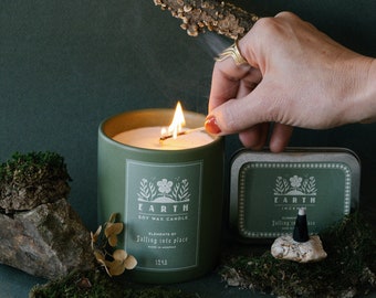 Elements Line- Earth Candle