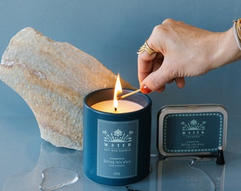 Elements Line- Water Candle