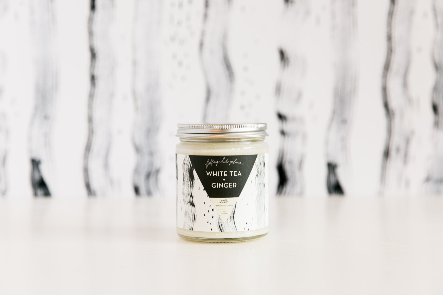 Thé Blanc + Gingembre