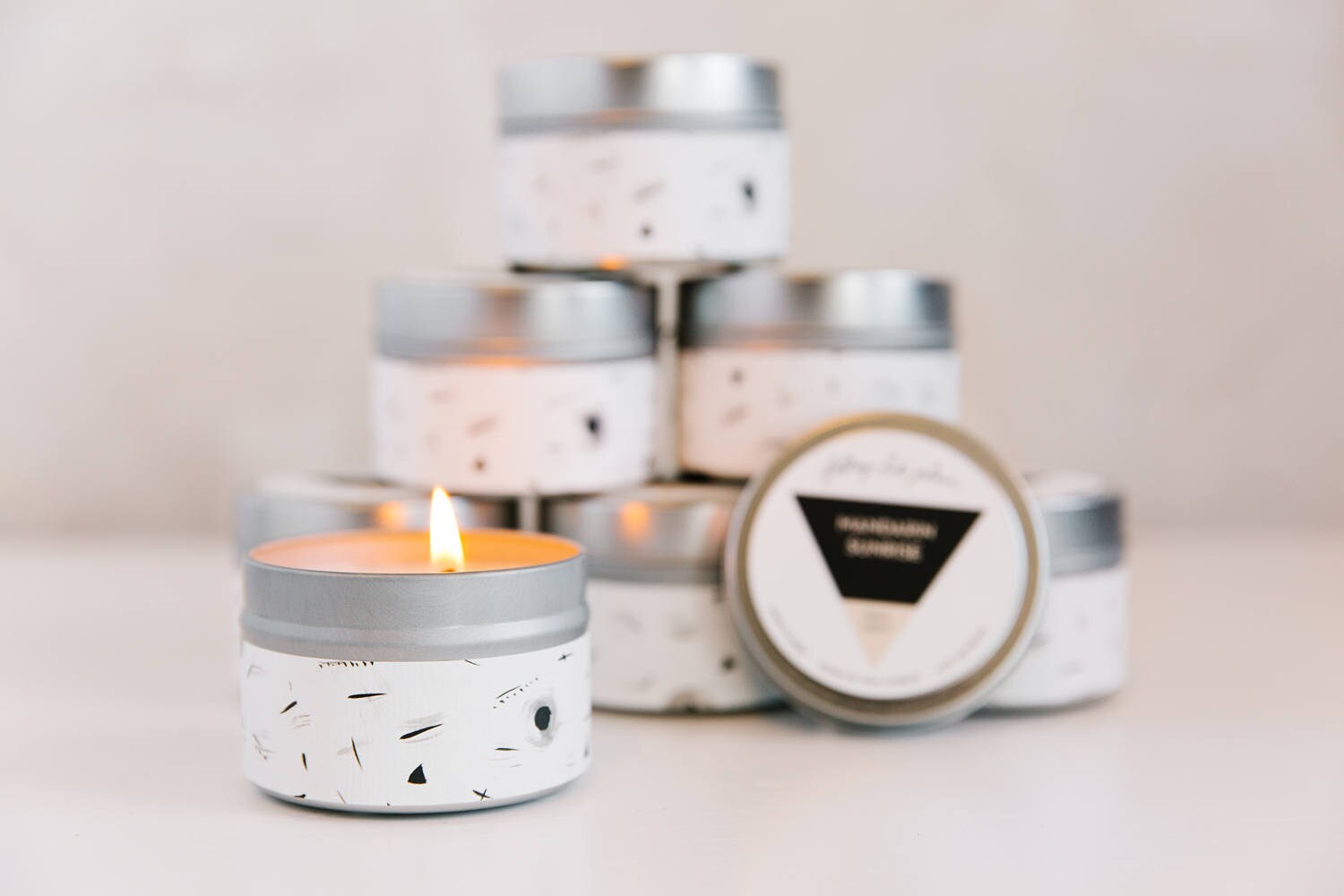 Bougie de Voyage - Mandarin Sunrise Cire Soja