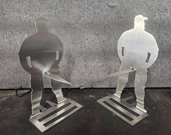 Asador de perritos calientes, tipo gordo gracioso, archivos digitales DXF SVG CNC Plasma Laser