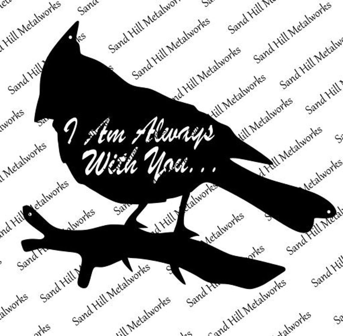 Cardinal Cut File Red Bird Cardinal DXF SVG: CNC Plasma Laser Cut File - Etsy