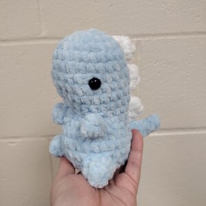 Crochet Dino