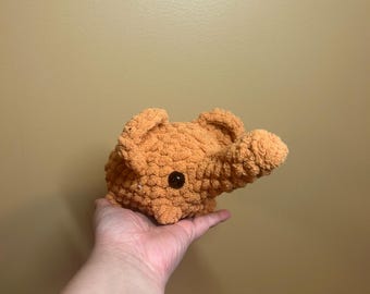 Crochet Elephant