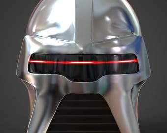 Casco Cylon Centurion de precisión, modelo 3D STL