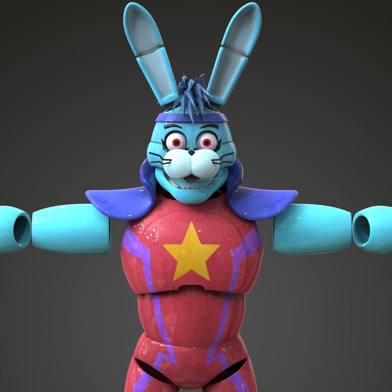 Glamrock Bonnie - Etsy