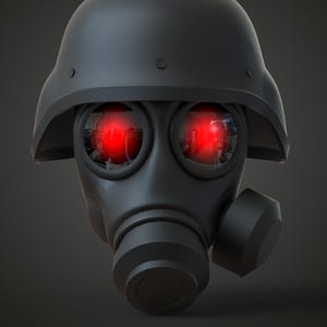 Hunk mask - Etsy 日本