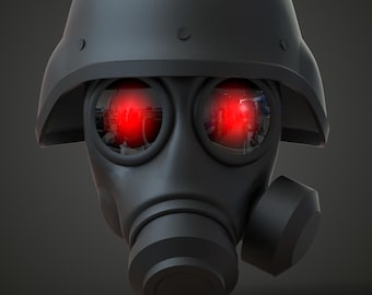 英国製エイボン FM12 S10 ガスマスク + フルキット / NBC / SAS / 特殊