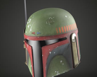Book of Boba Fett Accurate Wearable Helmet 3D Model STL