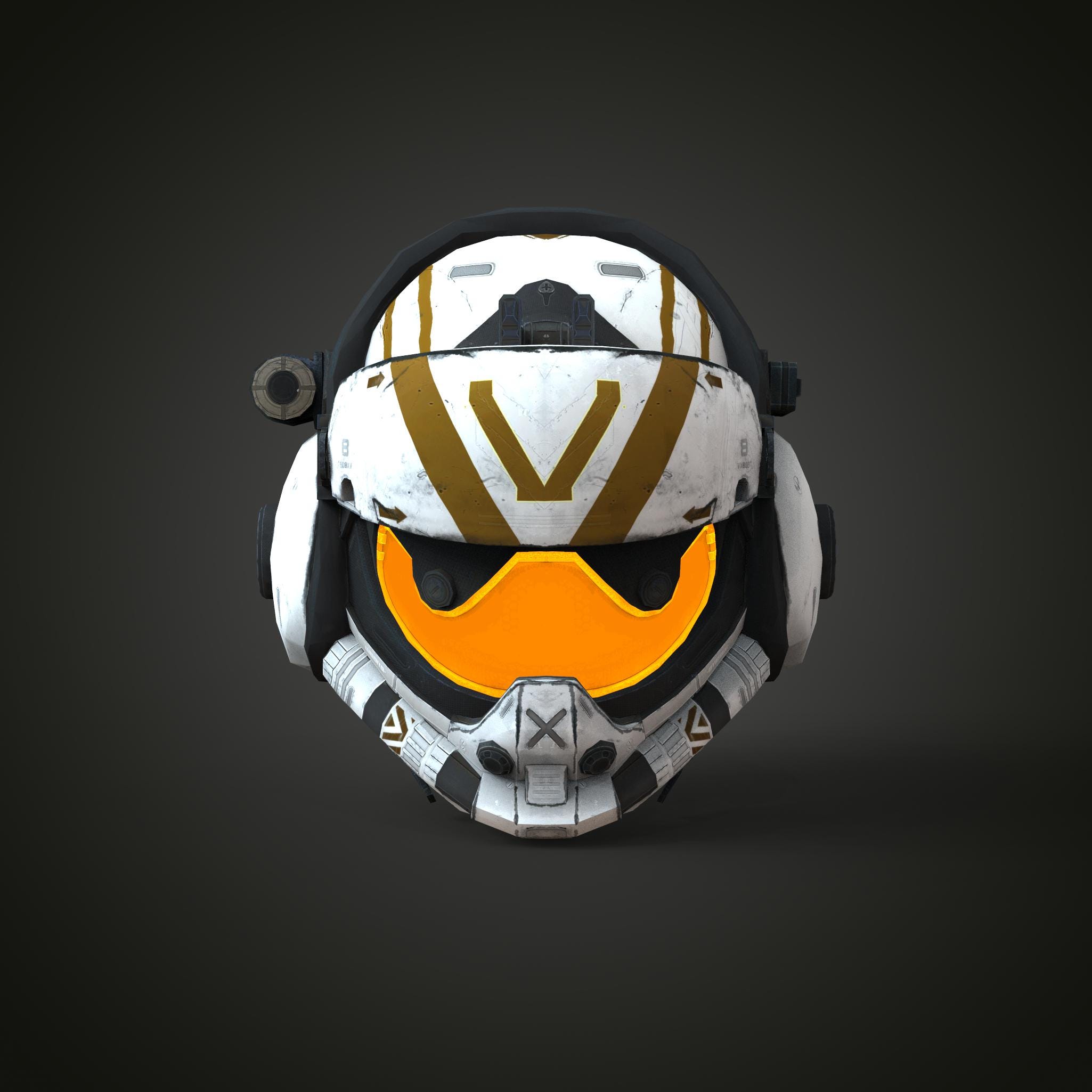Titanfall helmet - Etsy 日本