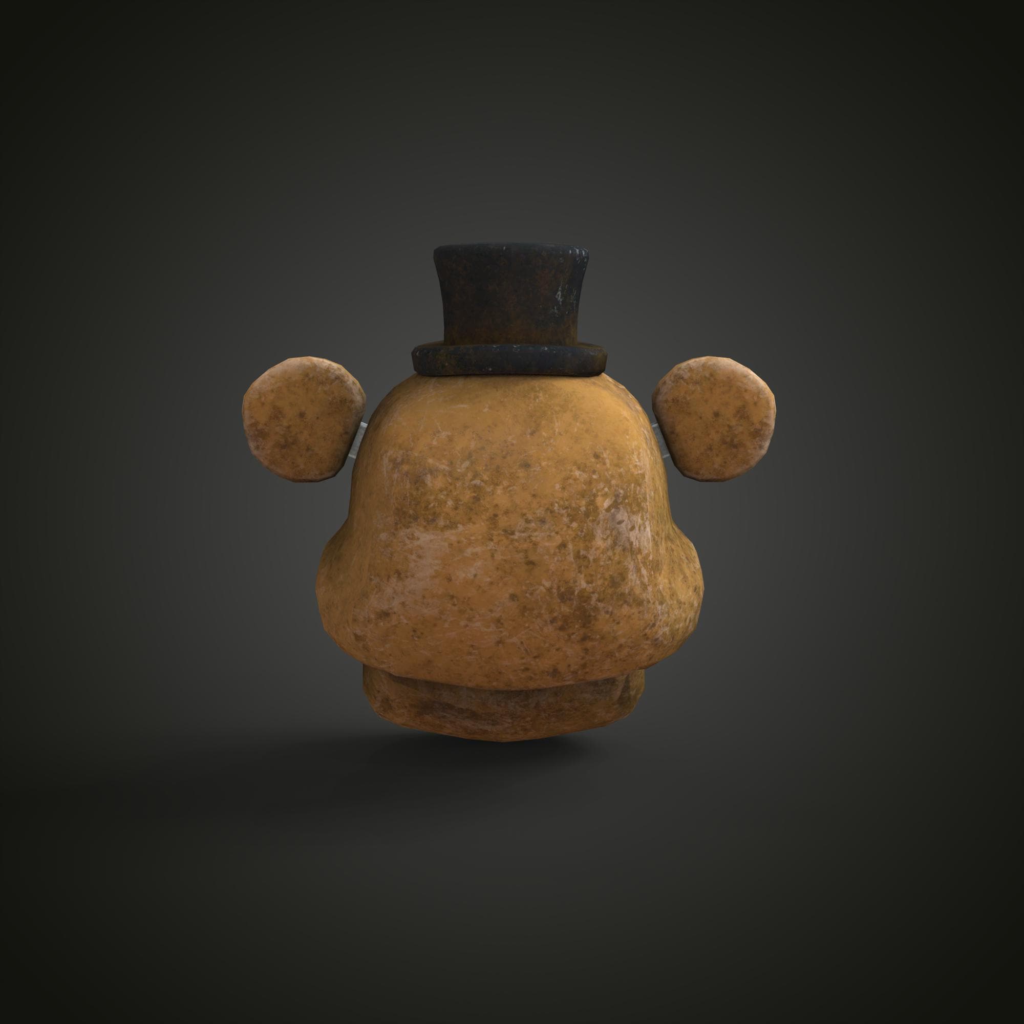 Freddy 1 Bear Custom Full Wearable Head 3D Model STL - Etsy